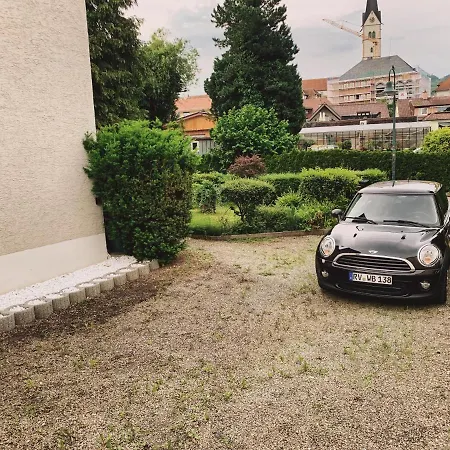 Apartmán Charmante Altstadt *